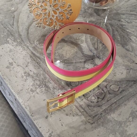 🌹VINCE Camuto Leather Belt - Picture 1 of 3